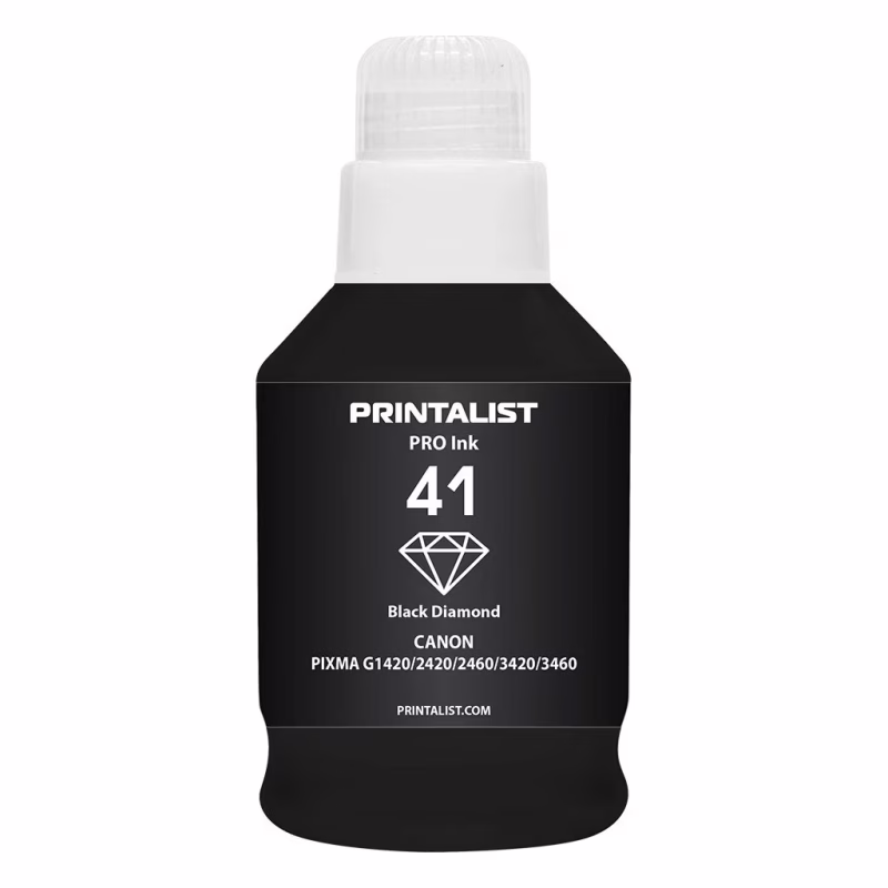 Чорнило Printalist Canon GI-41 для Pixma G2420/3420 190г Black Pigm. (PL41BP)