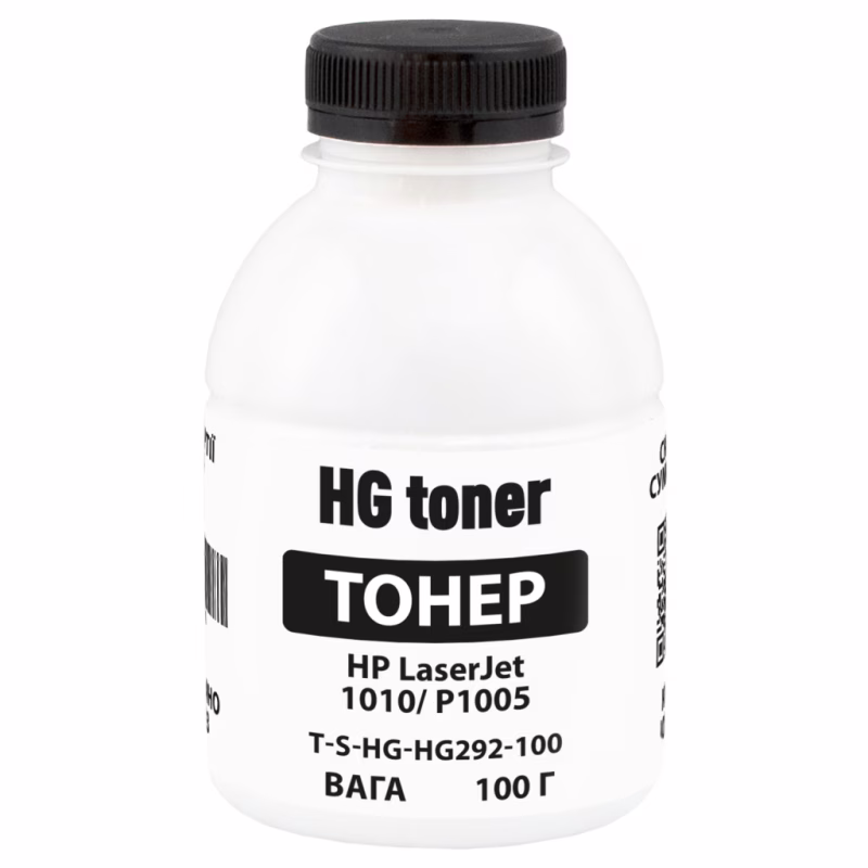 Тонер HP LJ 1010/P1005, 100 г HG (TSM-HG292-100)