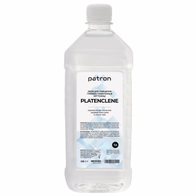 Чистящая жидкость Platenclene, 1л for rubber rollers Patron (CS-PCR-PLATENCL-1L)