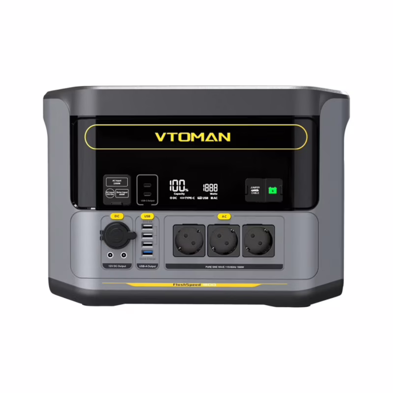 Зарядная станция Vtoman FlashSpeed 1500 PB-58 1500W 1548Wh (FlashSpeed 1500)
