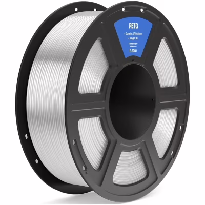 Пластик для 3D-принтера ELEGOO PETG 1кг, 1.75мм, transparent (50.203.0394)