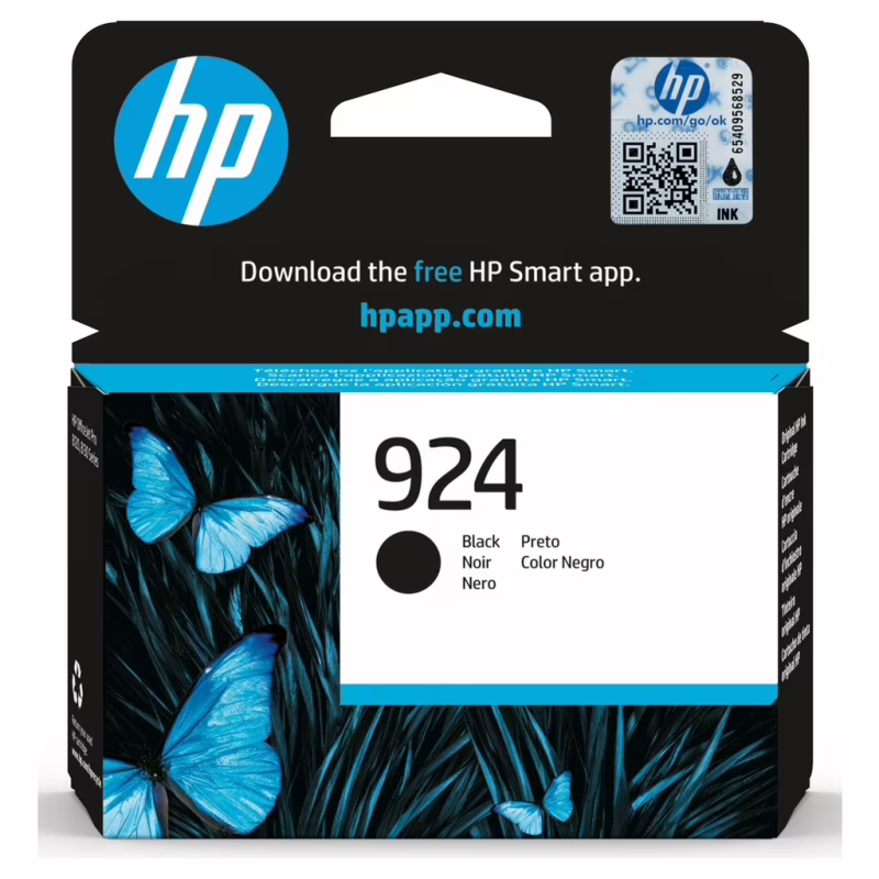 Картридж HP DJ No.924 Black (4K0U6NE)