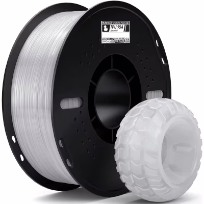 Пластик для 3D-принтера ELEGOO TPU 1.75мм, 1кг, transparent (50.203.0569)