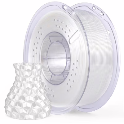 Пластик для 3D-принтера ELEGOO PLA Silk 1кг, 1.75мм, white (50.203.0468)