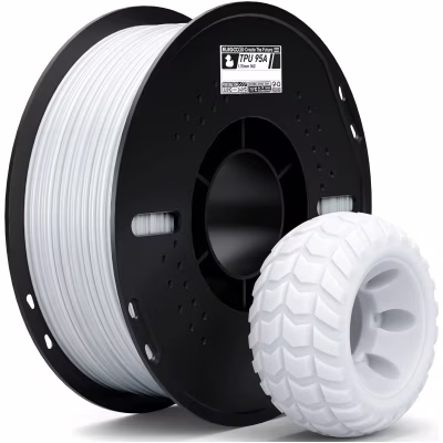 Пластик для 3D-принтера ELEGOO TPU 1.75мм, 1кг, white (50.203.0568)