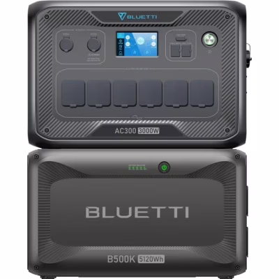 Зарядная станция BLUETTI AC500 5000W + B500K 5120Wh (AC500+B500K)