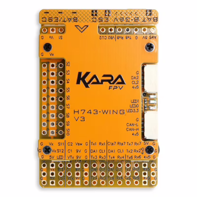 Полетный контроллер (FC) KaraFPV H743 WING V3 (8S)