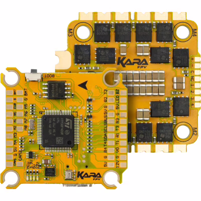 Полетный стек KaraFPV Golden F405 + 55A ESC 3-8S (Golden F405 + 55A ESC 8S)