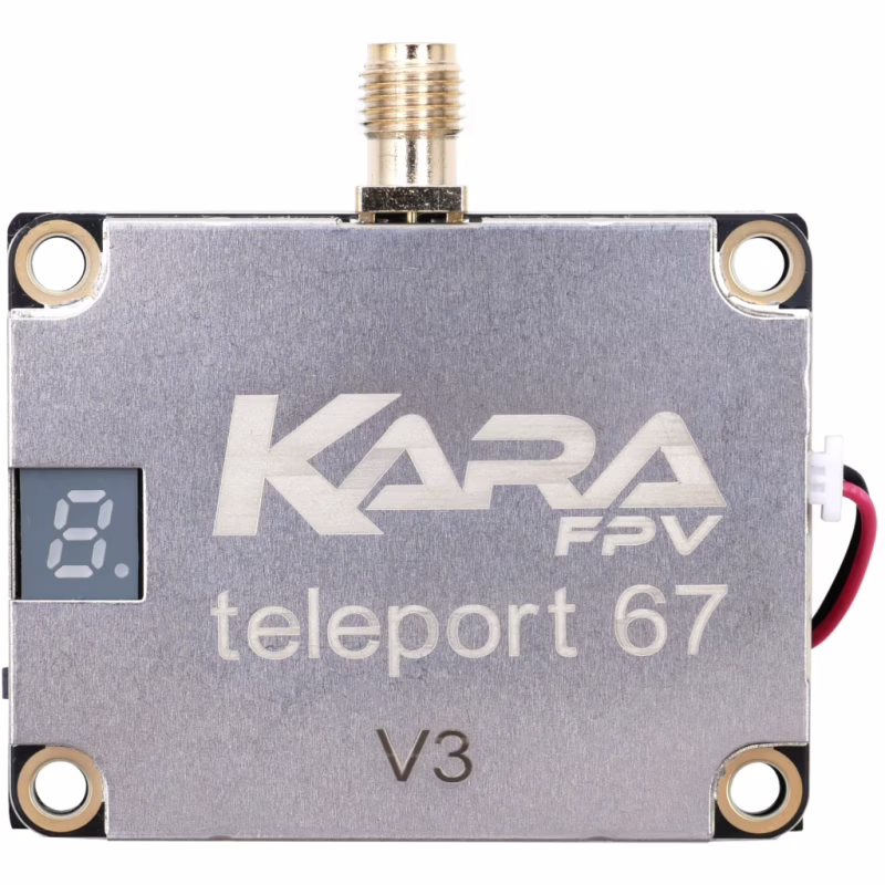 Видеопередатчик (VTX) KaraFPV Teleport67 4W 6.1-7.2G V3 (TX6704IV3)