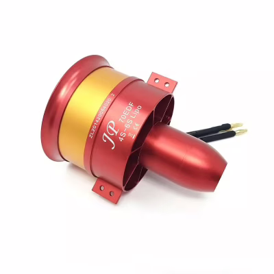 Двигатель для дрона JP Hobby EDF Ducted Fan JP Hobby 70mm + 4-6S (7S*) Motor 2250Kv (CCW) (JPH-CCW)