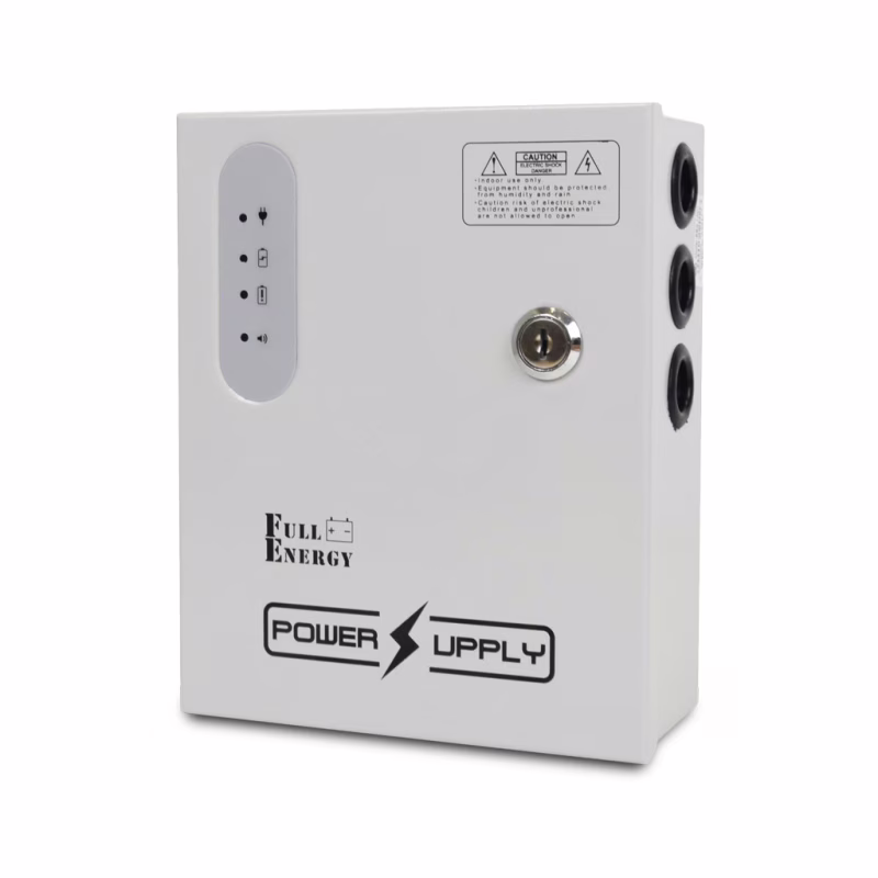 Блок питания для систем видеонаблюдения Full Energy BBG-124/4