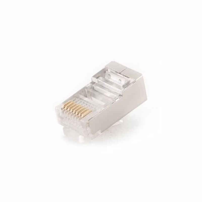 Коннектор RJ45 cat.5e FTP 8P8C * 10 Cablexpert (PLUG5SP/10)