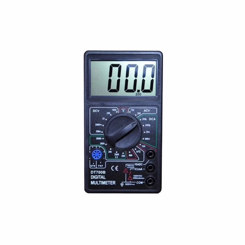 Цифровой мультиметр Voltronic DT-700B, V, A, R , T, Q100 (DT-700B)