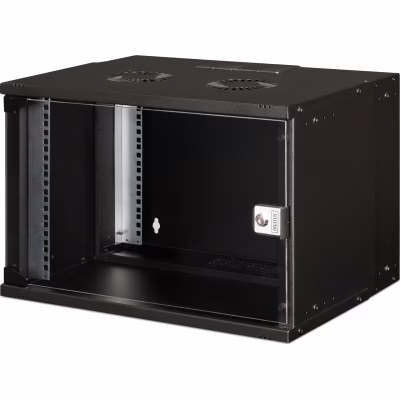 Шафа настінна Digitus SOHO PRO 7U 19" 540x400, black (DN-49203)