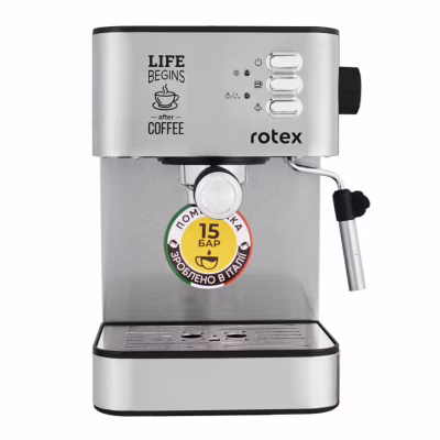 Ріжкова кавоварка еспресо Rotex RCM750-S