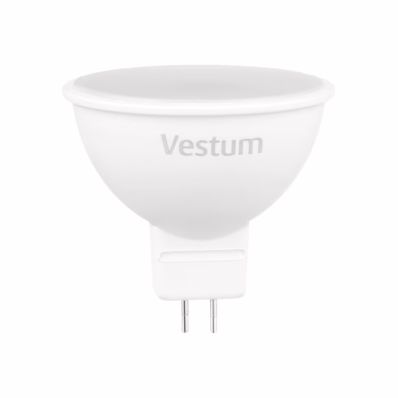 Лампочка Vestum MR16 5W 4100K 220V GU5.3 (1-VS-1503)