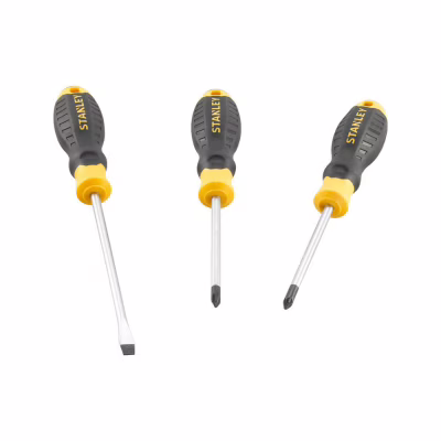 Набор отверток Stanley CushionGrip, 3 шт (STHT16168-0)