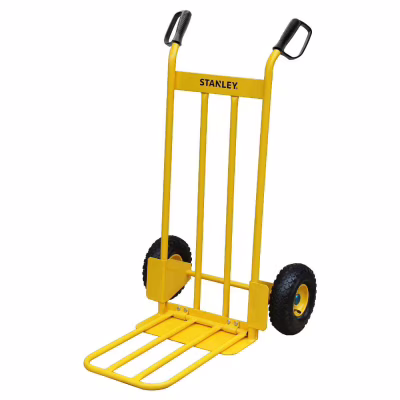 Тележка грузовая Stanley до 200 кг, размер платформы 42х15,5 см, вес 11,6 к (SXWT-HT535)