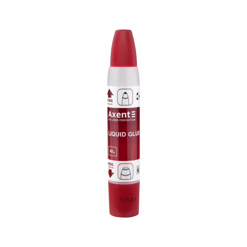 Клей Axent Polymer glue, 40 g (display) (7201-А)