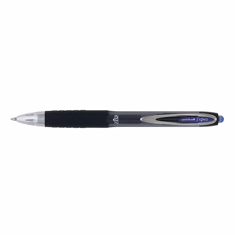 Ручка гелева UNI автоматична Signo 207 синій 0,5 мм (UMN-207.(05).Blue)