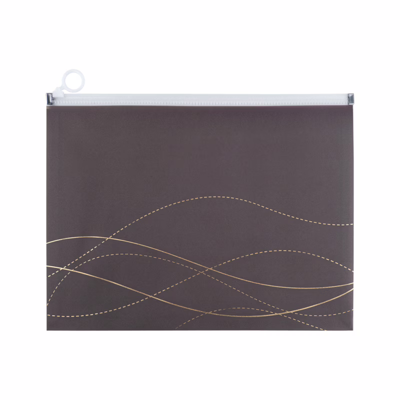 Папка на блискавці Axent zip-lock А4 Waves-4 (1497-43-A)