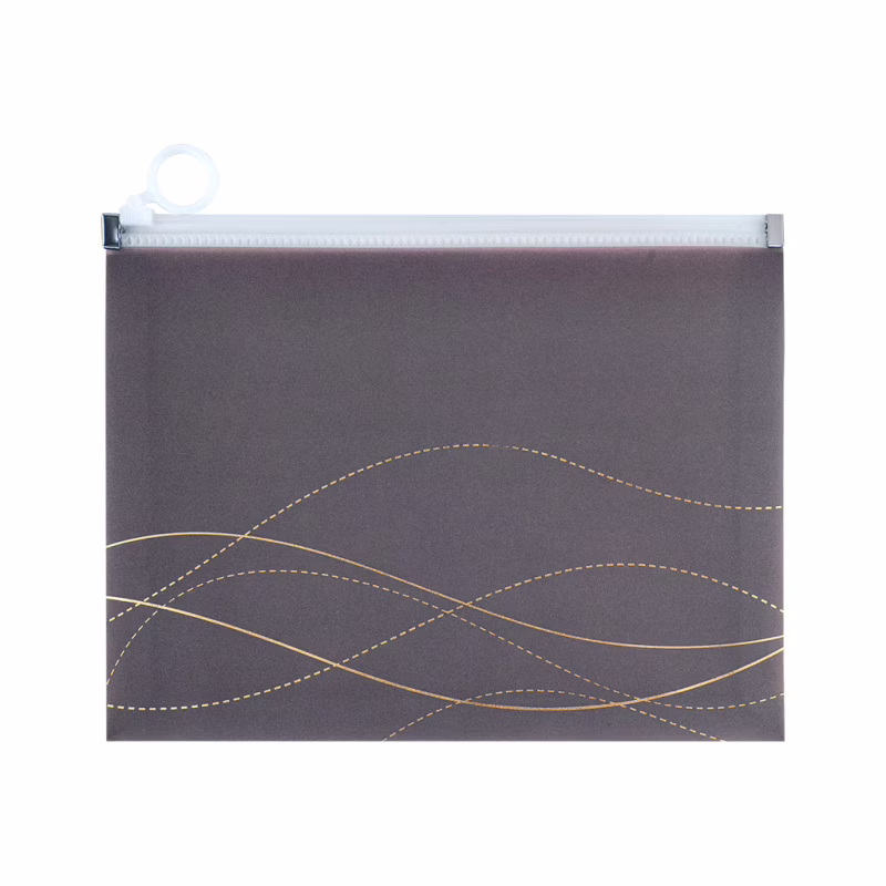 Папка на блискавці Axent zip-lock А5 Waves-4 (1498-43-A)