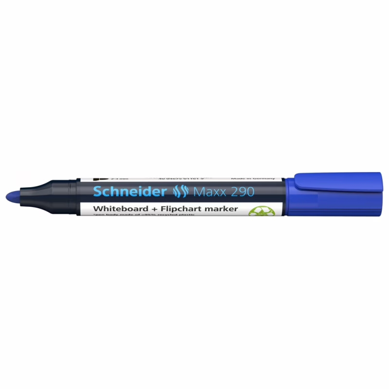 Маркер Schneider MAXX для досок и флипчартов 290, синий (S129003)