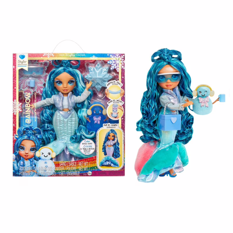Лялька Rainbow High серії Winter Wonderland - Санні (120834)