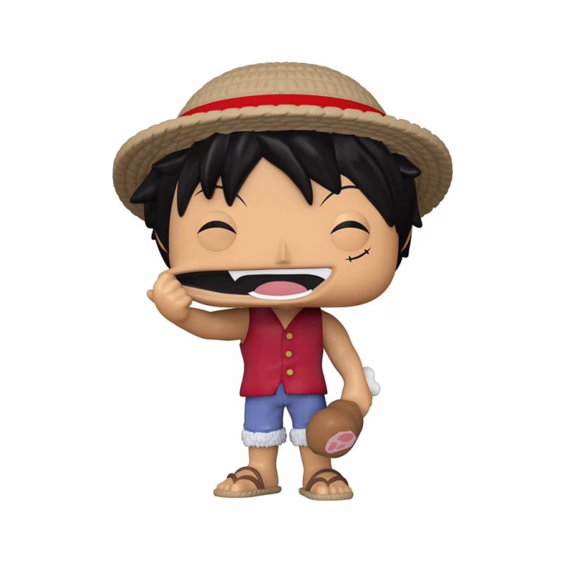 Фигурка Funko Pop cерии Большой куш - Улыбающийся Луффи (80365)