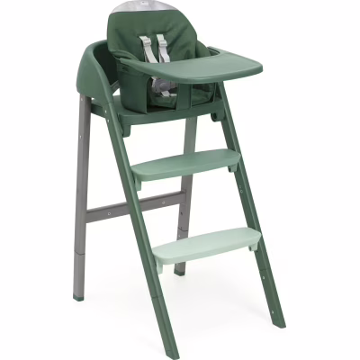 Стульчик для кормления Chicco 3 в 1 Crescendo Up зеленый (87046.87)