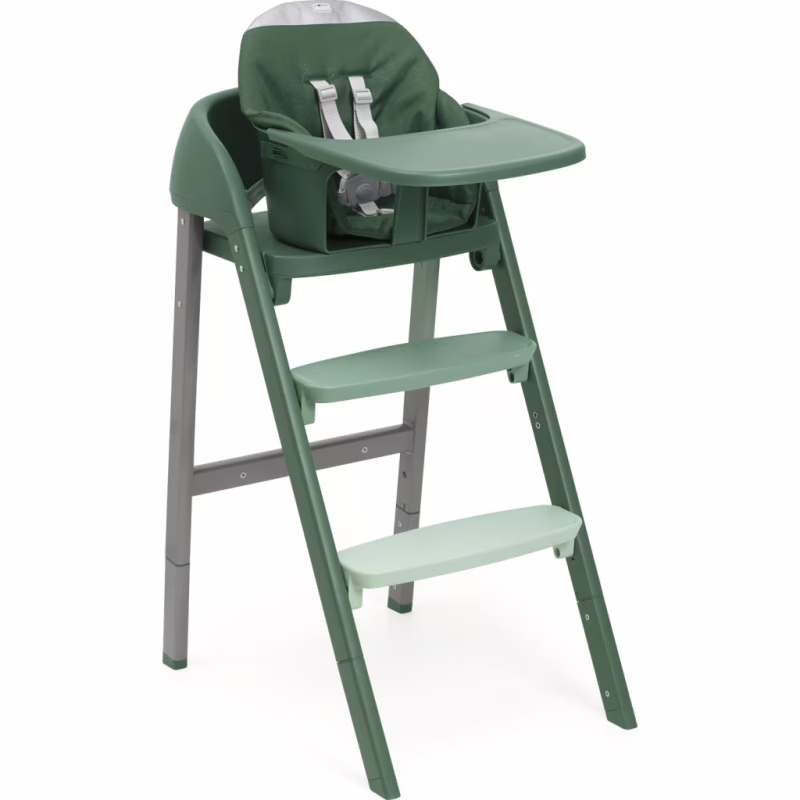 Стульчик для кормления Chicco 3 в 1 Crescendo Up зеленый (87046.87)