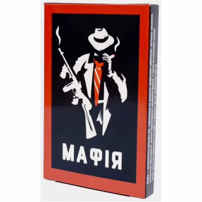 Настільна гра Fun Games Shop Мафія пластикова (укр.) (58263)