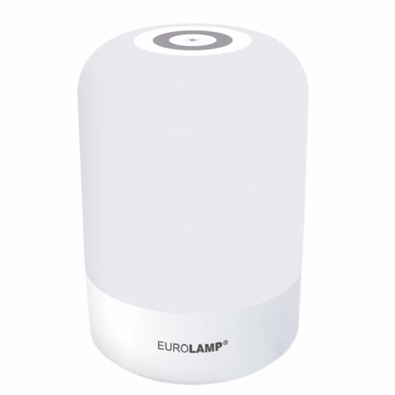 Ночник Eurolamp 2.5W 2800-6500K 1200mAh USB с аккумулятором (NL-2.5W)