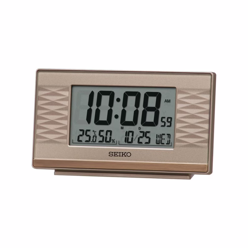 Настільний годинник Seiko будильник (QHL094P)