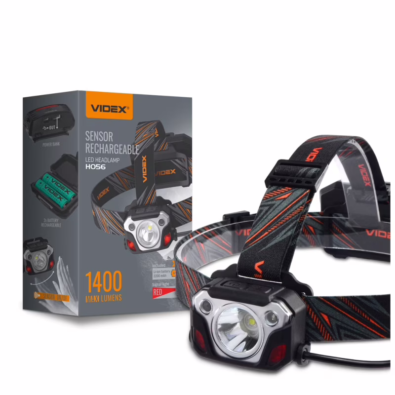 Фонарь Videx 1400Lm 6500K (VLF-H056)