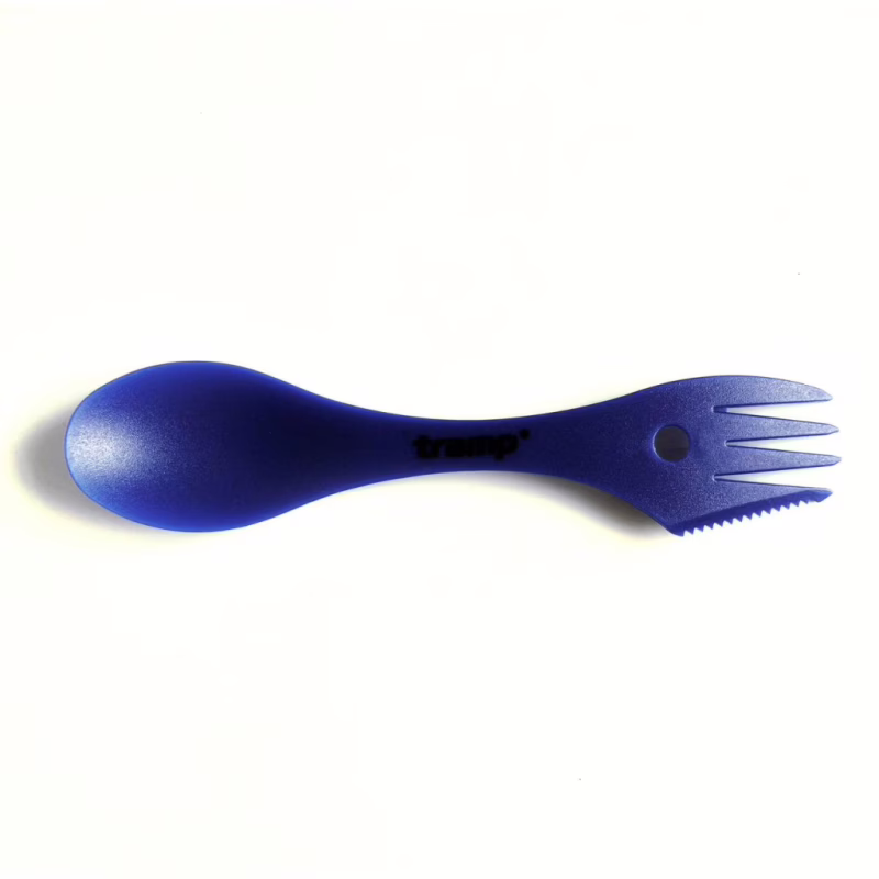 Ложка-виделка туристична Tramp пластик Blue (UTRC-069-blue)