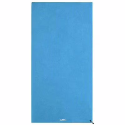 Туристическое полотенце Naturehike Fitness NH20FS009 антибактеріальний 100 х 30 блакитний (6927595749999)