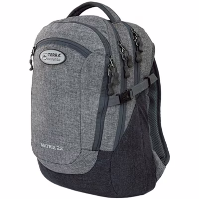 Рюкзак туристический Terra Incognita Matrix 22 Grey (4823081505617)