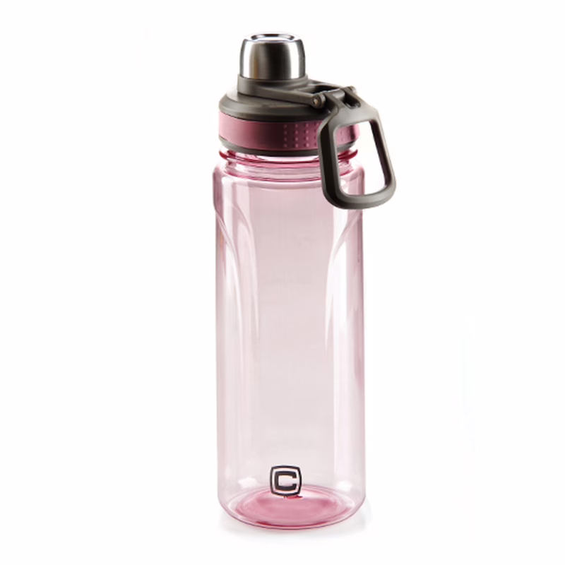 Бутылка для воды СИЛА Sport Pink 0,85 л (960683)