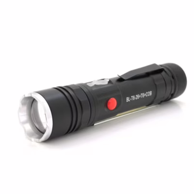 Фонарь Bailong BL-T6-26+T6+COB