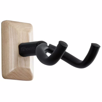 Держатель для гитары Gator Frameworks Wall Mount Guitar Hanger Maple (GFW-GTR-HNGRMPL)
