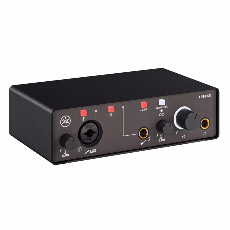 Аудіоінтерфейс Yamaha UR12MK3 Black