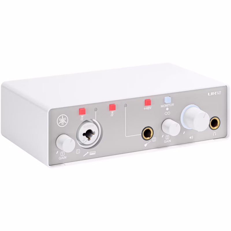 Аудіоінтерфейс Yamaha UR12MK3 White