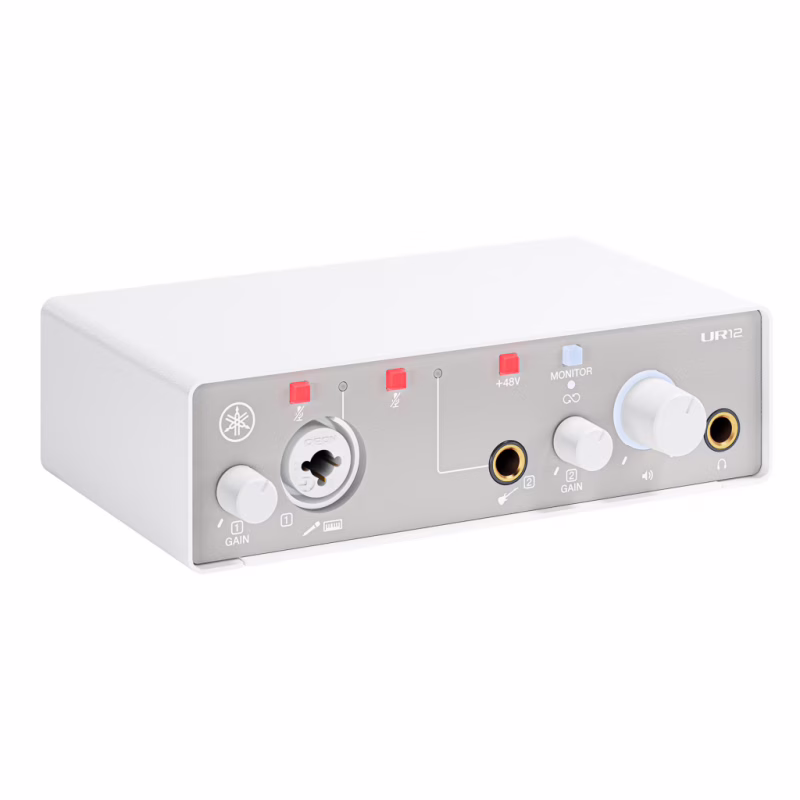 Аудіоінтерфейс Yamaha UR12MK3 White