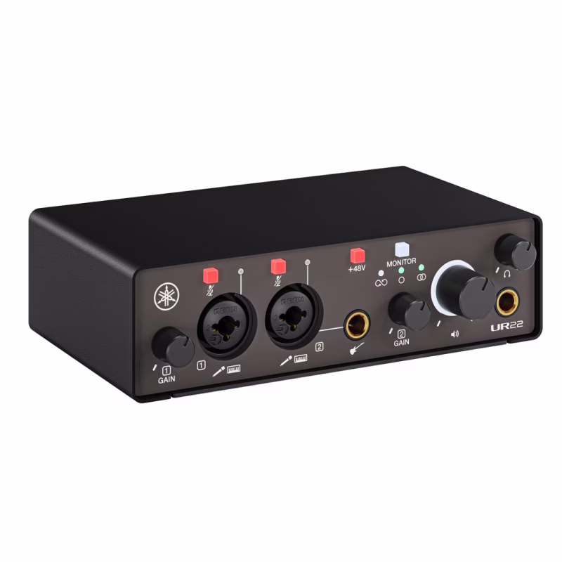 Аудіоінтерфейс Yamaha UR22MK3 Black