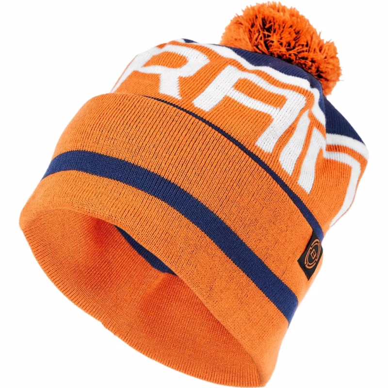 Шапка Brain з помпоном 60 Blue/orange (1858.82.60)
