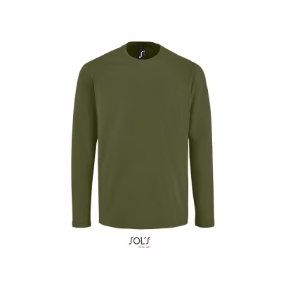 Лонгслив Sol's Imperial LSL men темний хакі XL (02074289XL)