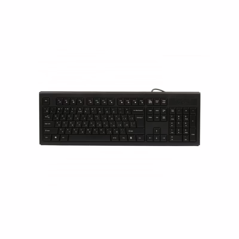 Комплект A4Tech KRS-8372 USB Black (4711421857765)