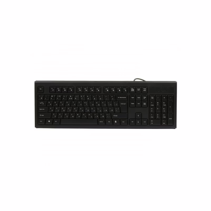 Комплект A4Tech KRS-8372 USB Black (4711421857765)