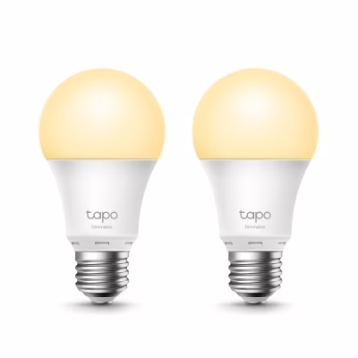 Умная лампочка TP-Link Tapo L510E (2-Pack) (Tapo L510E(2-Pack))
